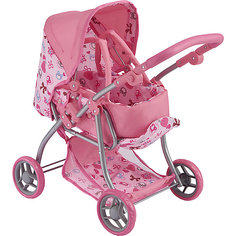 Коляска для кукол Buggy Boom Infinia трансформер 2 в 1