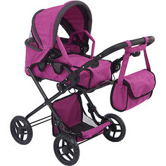 Коляска для кукол Buggy Boom Infinia трансформер 2 в 1