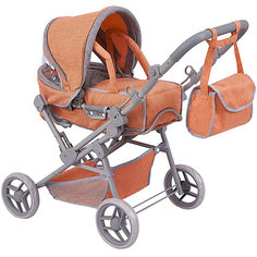 Коляска для кукол Buggy Boom Infinia трансформер 2 в 1