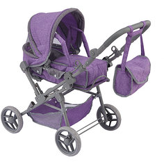 Коляска для кукол Buggy Boom Infinia трансформер 2 в 1