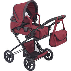 Коляска для кукол Buggy Boom Infinia трансформер 2 в 1