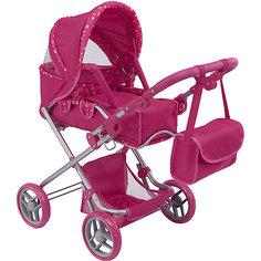 Коляска для кукол Buggy Boom Infinia трансформер 2 в 1