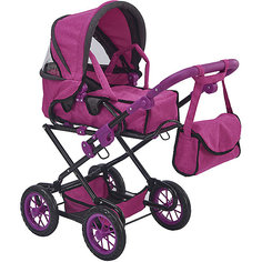 Коляска для кукол Buggy Boom Infinia трансформер 2 в 1
