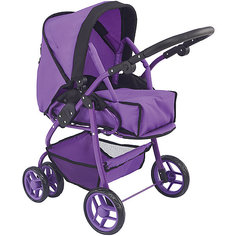 Коляска для кукол Buggy Boom Infinia трансформер 2 в 1