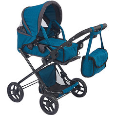 Коляска для кукол Buggy Boom Infinia трансформер 2 в 1