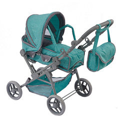 Коляска для кукол Buggy Boom Infinia трансформер 2 в 1