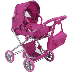 Коляска для кукол Buggy Boom Infinia трансформер 2 в 1