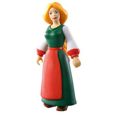 Фигурка Prostotoys "Три богатыря" Настасья