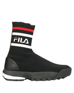 Высокие кеды и кроссовки Fila
