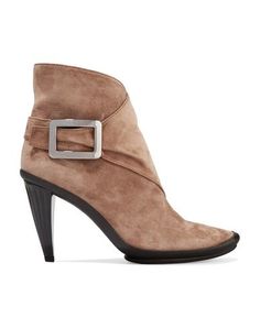 Полусапоги и высокие ботинки Roger Vivier