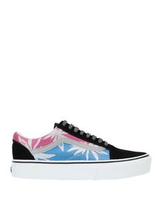 Низкие кеды и кроссовки Vans