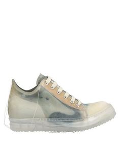 Низкие кеды и кроссовки Rick Owens
