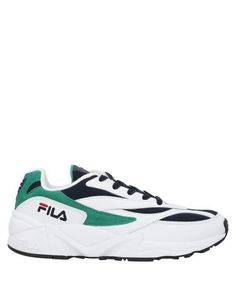 Низкие кеды и кроссовки Fila