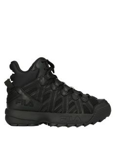 Высокие кеды и кроссовки Fila