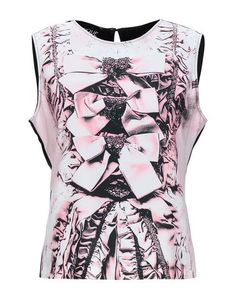 Топ без рукавов Boutique Moschino