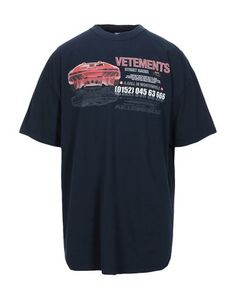 Футболка Vetements