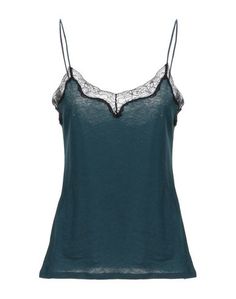 Топ без рукавов Majestic Filatures