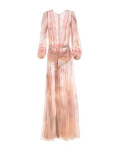 Длинное платье Elisabetta Franchi