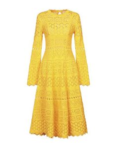 Платье длиной 3/4 Carolina Herrera