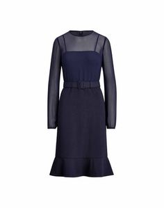 Платье до колена Lauren Ralph Lauren