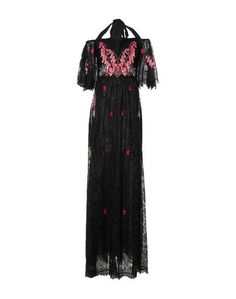 Длинное платье Temperley London