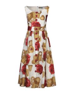 Платье длиной 3/4 Dolce & Gabbana