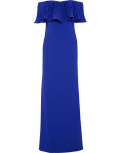 Длинное платье Badgley Mischka
