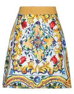 Юбка до колена Dolce & Gabbana