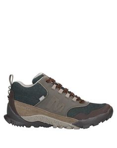 Высокие кеды и кроссовки Merrell