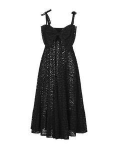 Платье длиной 3/4 Msgm