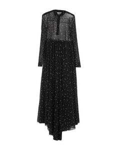 Длинное платье Jil Sander