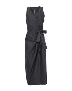 Платье длиной 3/4 Rick Owens