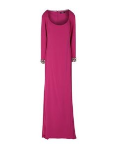 Длинное платье Badgley Mischka
