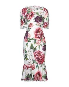 Платье длиной 3/4 Dolce & Gabbana
