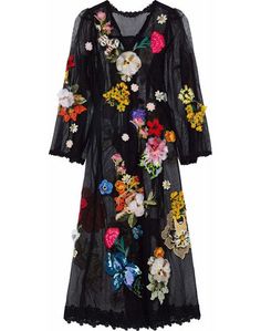 Длинное платье Dolce & Gabbana