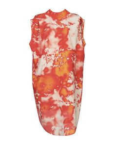 Платье до колена Msgm