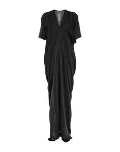 Длинное платье Rick Owens
