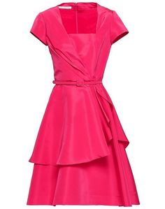 Платье до колена Oscar de la Renta