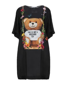 Короткое платье Moschino