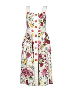 Платье до колена Dolce & Gabbana
