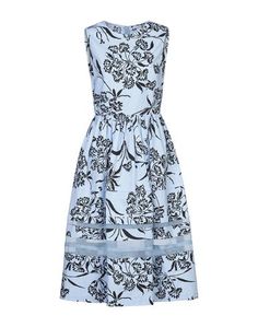 Платье длиной 3/4 Carolina Herrera