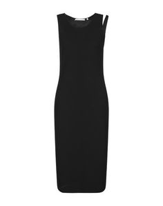 Платье до колена Helmut Lang
