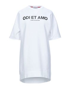 Короткое платье ODI ET AMO