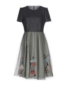 Платье до колена RED Valentino