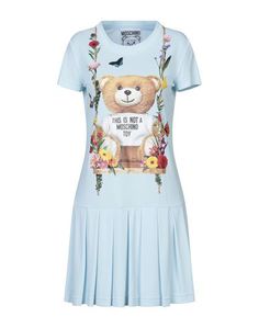 Короткое платье Moschino