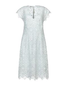 Платье до колена Ermanno Scervino