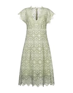 Платье до колена Ermanno Scervino