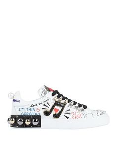 Низкие кеды и кроссовки Dolce & Gabbana