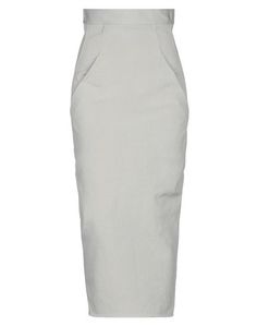 Юбка длиной 3/4 Rick Owens