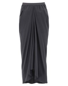 Юбка длиной 3/4 Rick Owens